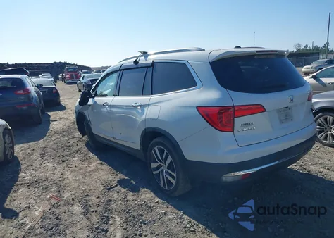 2018 Honda Pilot Elite z USA, uszkodzony, nr VIN 5FNYF6H01JB014145